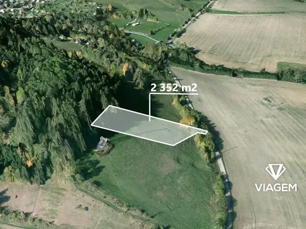 Prodej podílu pole, Řetová, 784 m2