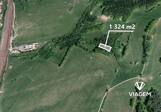 Prodej podílu lesa, Horní Lideč, 662 m2