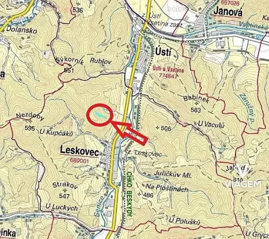 Prodej lesa, Leskovec, 7968 m2