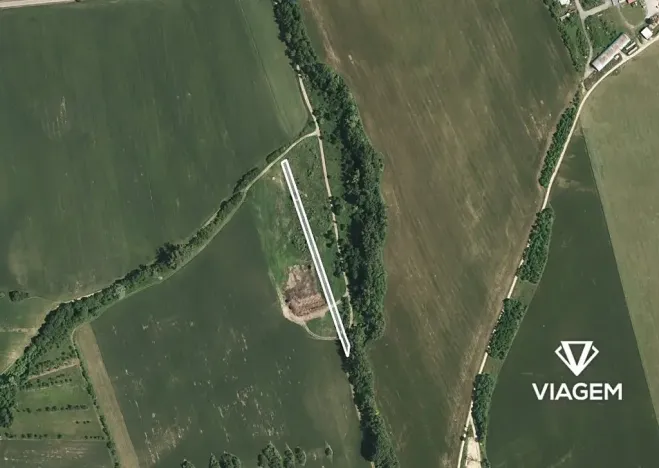 Prodej podílu pole, Hrubá Vrbka, 743 m2