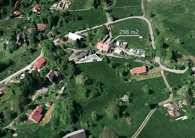 Prodej zahrady, Česká Kamenice, 298 m2