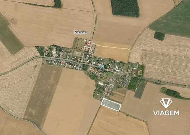 Prodej podílu pole, Pesvice, 570 m2