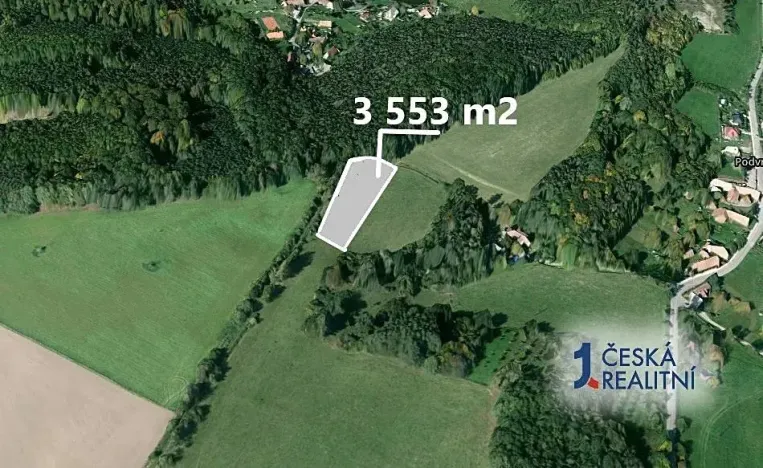 Prodej podílu pole, Přelouč, 710 m2
