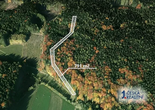 Prodej podílu pole, Slatina nad Úpou, 395 m2