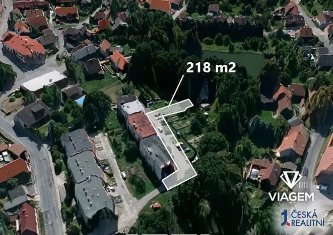 Prodej zahrady, Hřebeč, 215 m2