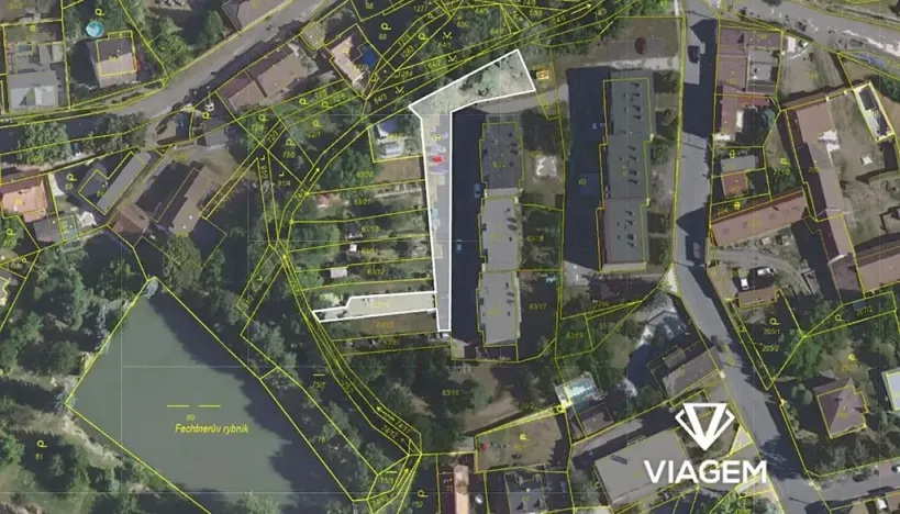 Prodej zahrady, Hřebeč, 215 m2