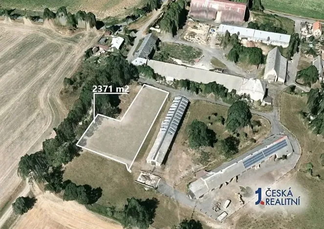 Prodej podílu komerčního pozemku, Dívčí Hrad, 260 m2