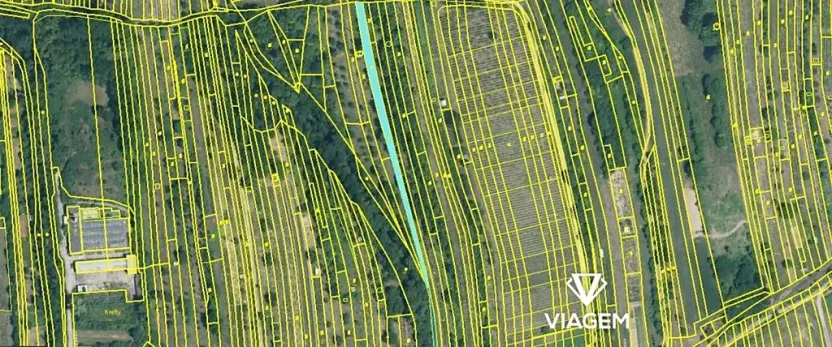 Prodej zahrady, Bzenec, 1621 m2