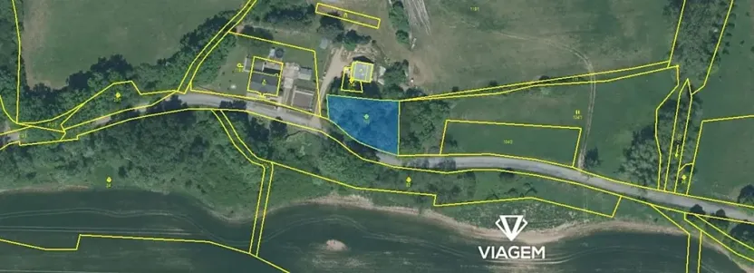 Prodej zahrady, Dívčí Hrad, 862 m2