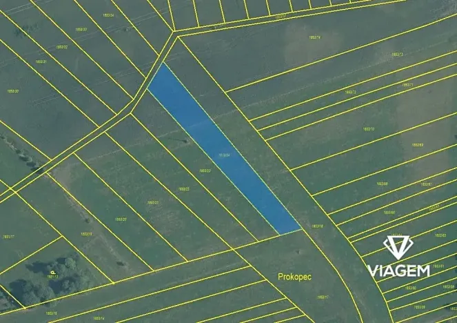 Prodej podílu pole, Kelč, 1406 m2