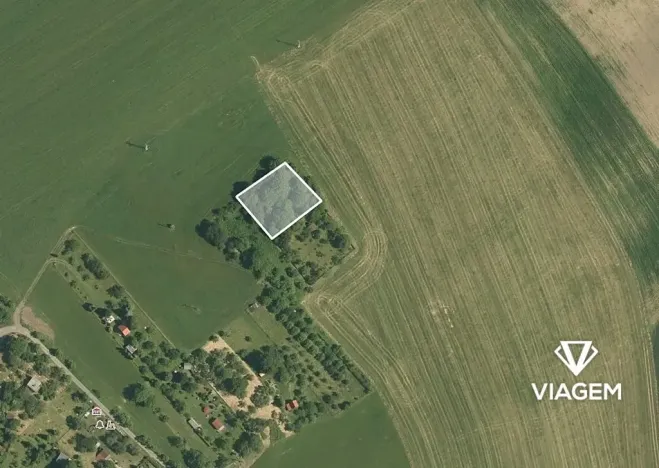 Prodej podílu zahrady, Starý Jičín, 510 m2