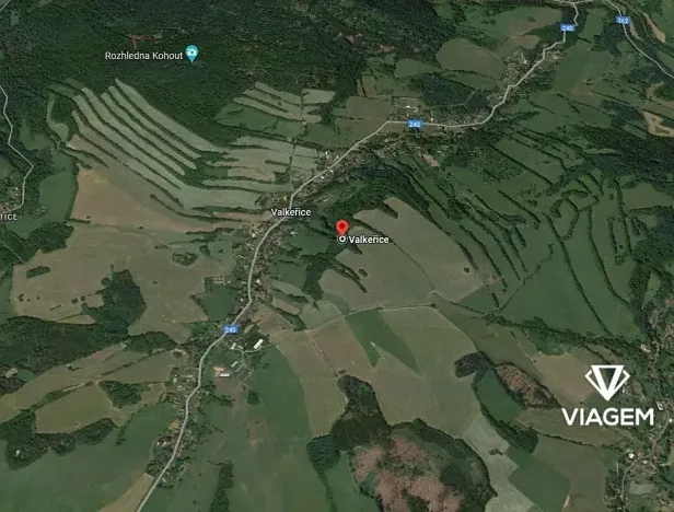 Prodej lesa, Valkeřice, 6752 m2