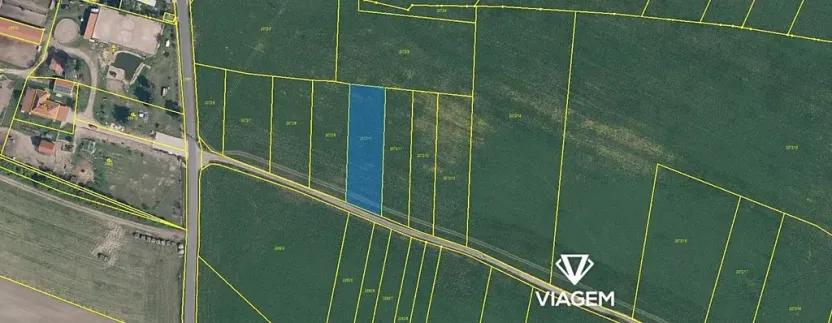 Prodej podílu pole, Bechlín, 386 m2