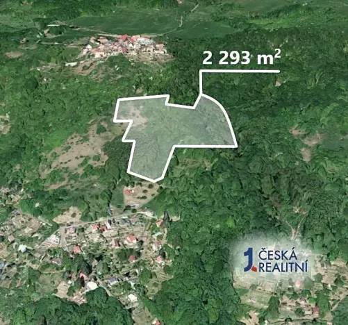 Prodej zahrady, Dolní Zálezly, 2321 m2