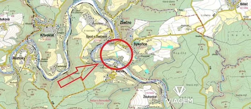 Prodej podílu pole, Sýkořice, 2759 m2