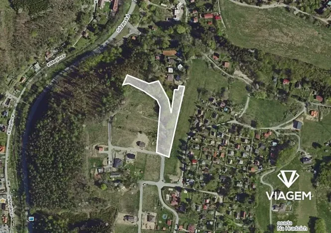 Prodej lesa, Stříbrná Skalice, 1515 m2