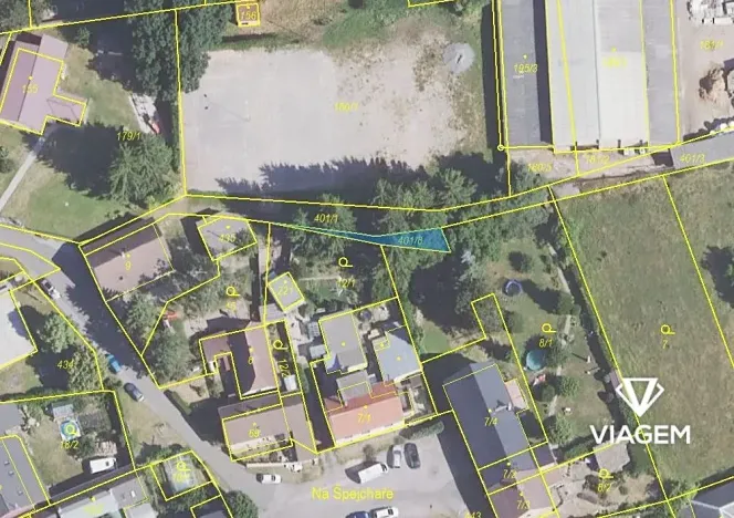 Prodej podílu zahrady, Mezouň, 70 m2