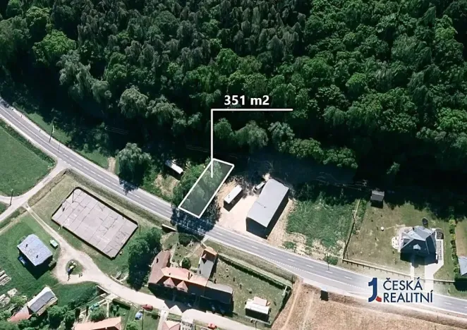 Prodej pole, Šarovy, 351 m2