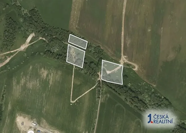 Prodej podílu zahrady, Melč, 2087 m2