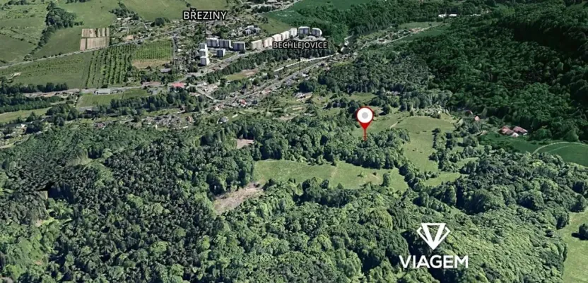 Prodej pole, Děčín, 4170 m2