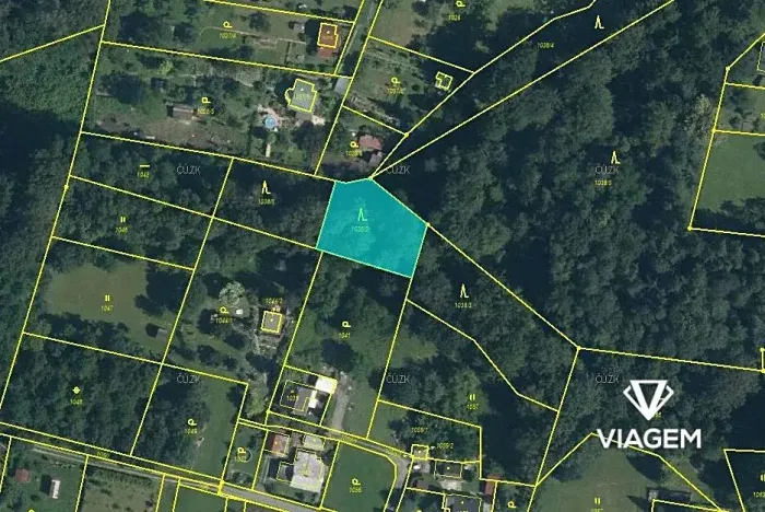 Prodej podílu zahrady, Orlová, 419 m2