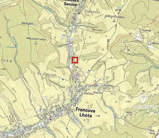 Prodej podílu pozemku pro bydlení, Valašská Senice, 119 m2