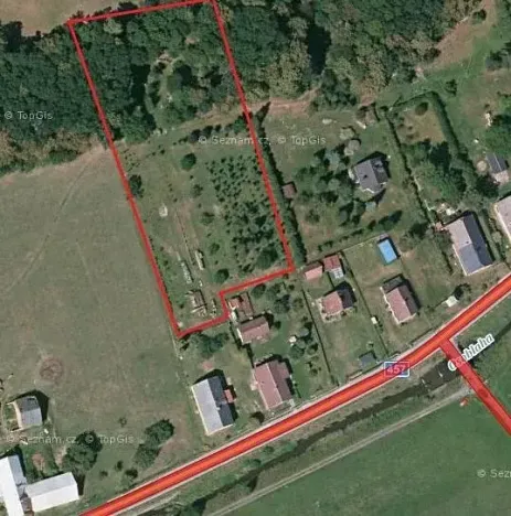 Prodej podílu zahrady, Jindřichov, 2136 m2