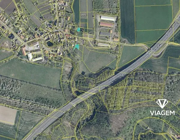 Prodej podílu zahrady, Chotiměř, 371 m2