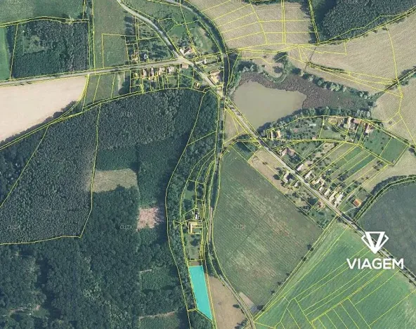 Prodej podílu zahrady, Kopidlno, 277 m2