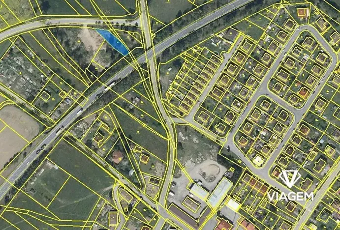 Prodej podílu pole, Kamenice nad Lipou, 216 m2