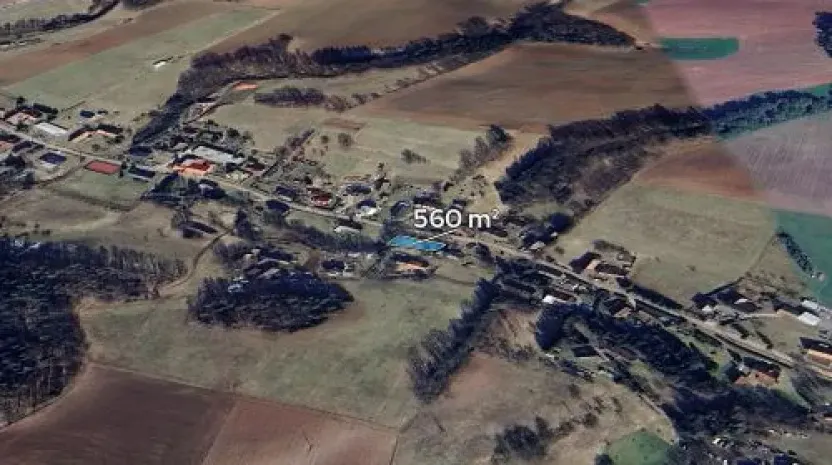 Prodej zahrady, Nová Paka, 560 m2