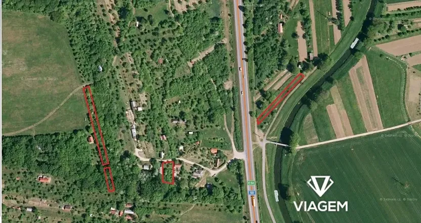 Prodej podílu zahrady, Uherský Brod, 185 m2