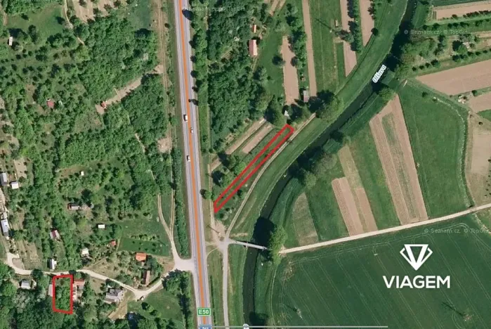 Prodej podílu zahrady, Uherský Brod, 185 m2