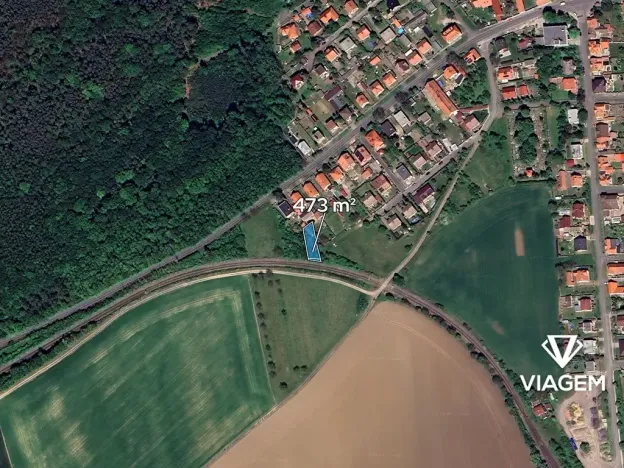 Prodej zahrady, Peruc, 473 m2