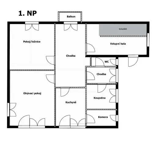 Prodej rodinného domu, Sehradice, 200 m2