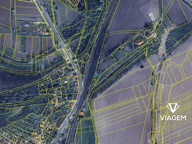 Prodej pole, Nová Ves, 147 m2