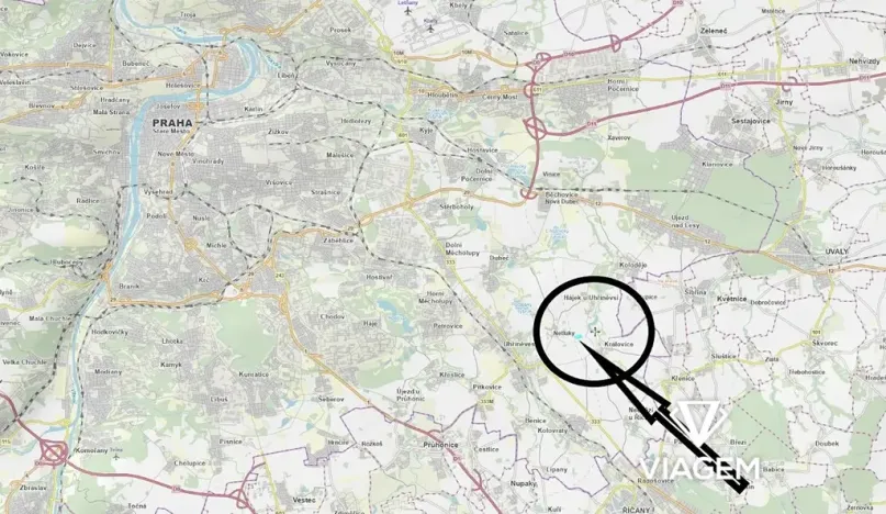 Prodej podílu pole, Praha - Královice, 1032 m2