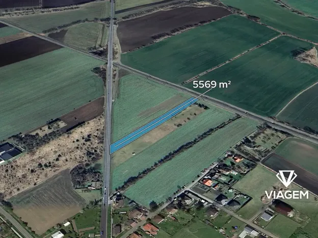 Prodej podílu komerčního pozemku, Nová Ves I, 2784 m2