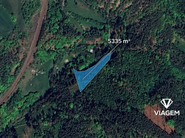 Prodej podílu lesa, Kuřimská Nová Ves, 3556 m2