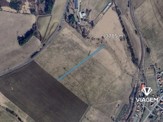 Prodej podílu pole, Slavičín, 946 m2