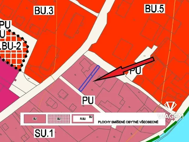 Prodej zahrady, Mikulovice, 123 m2