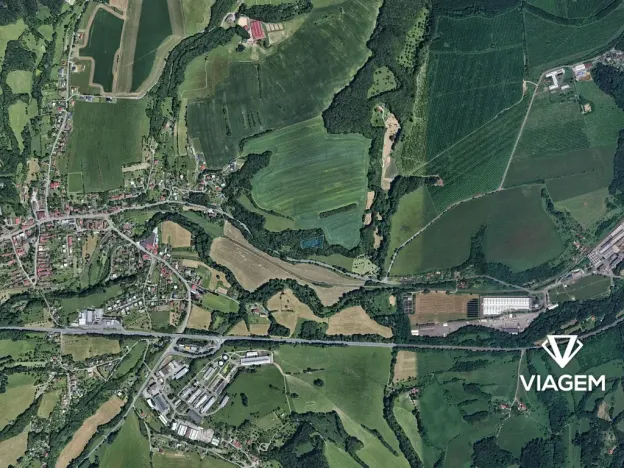 Prodej podílu lesa, Zádveřice-Raková, 1825 m2