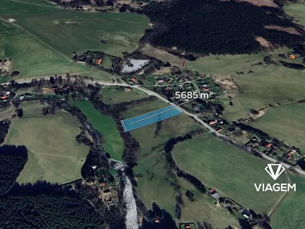 Prodej podílu pole, Horní Bradlo, 710 m2