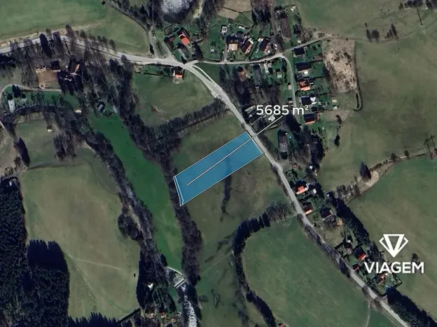 Prodej podílu pole, Horní Bradlo, 710 m2