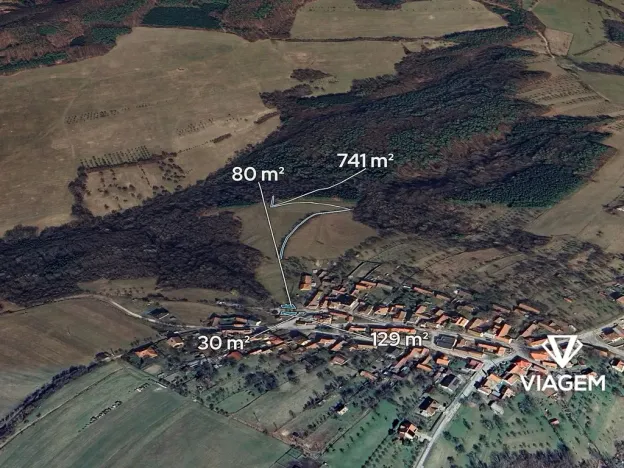 Prodej podílu zahrady, Luhačovice, 735 m2