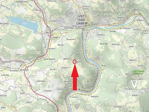 Prodej podílu zahrady, Stebno, 6781 m2