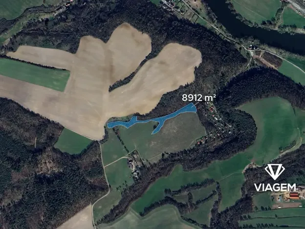 Prodej lesa, Nižbor, 9440 m2