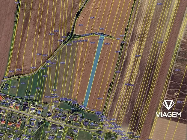 Prodej podílu pole, Hustopeče nad Bečvou, 653 m2