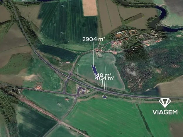 Prodej podílu pole, Postoloprty, 551 m2