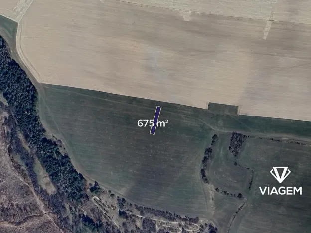 Prodej pole, Lipová, 675 m2